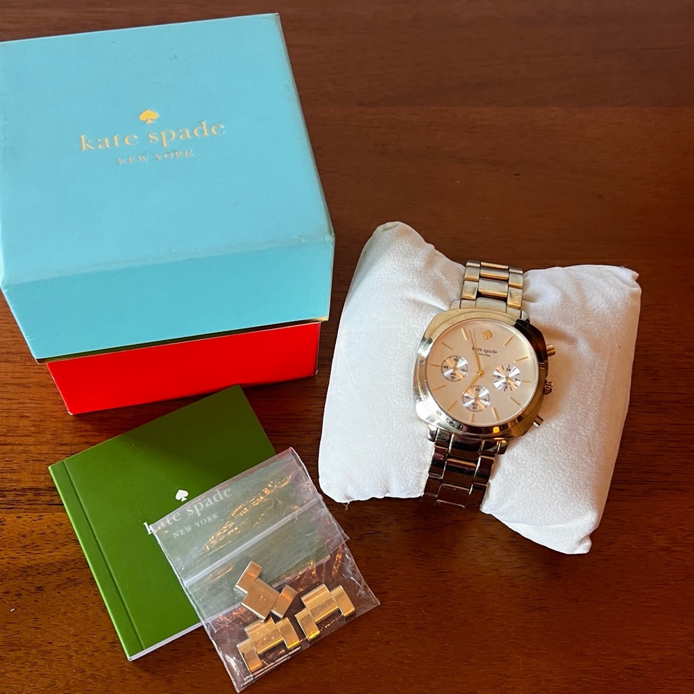 Kate Spade gold watch